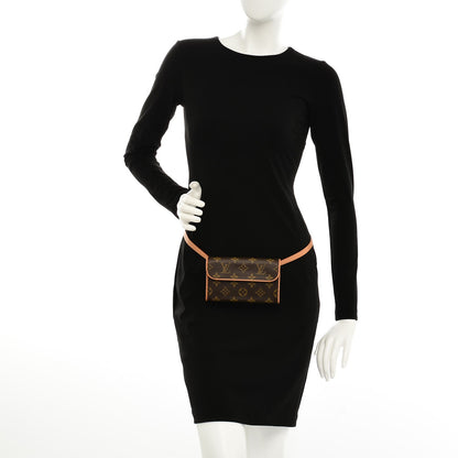 Louis Vuitton Monogram Pochette Florentine S 2 of 8