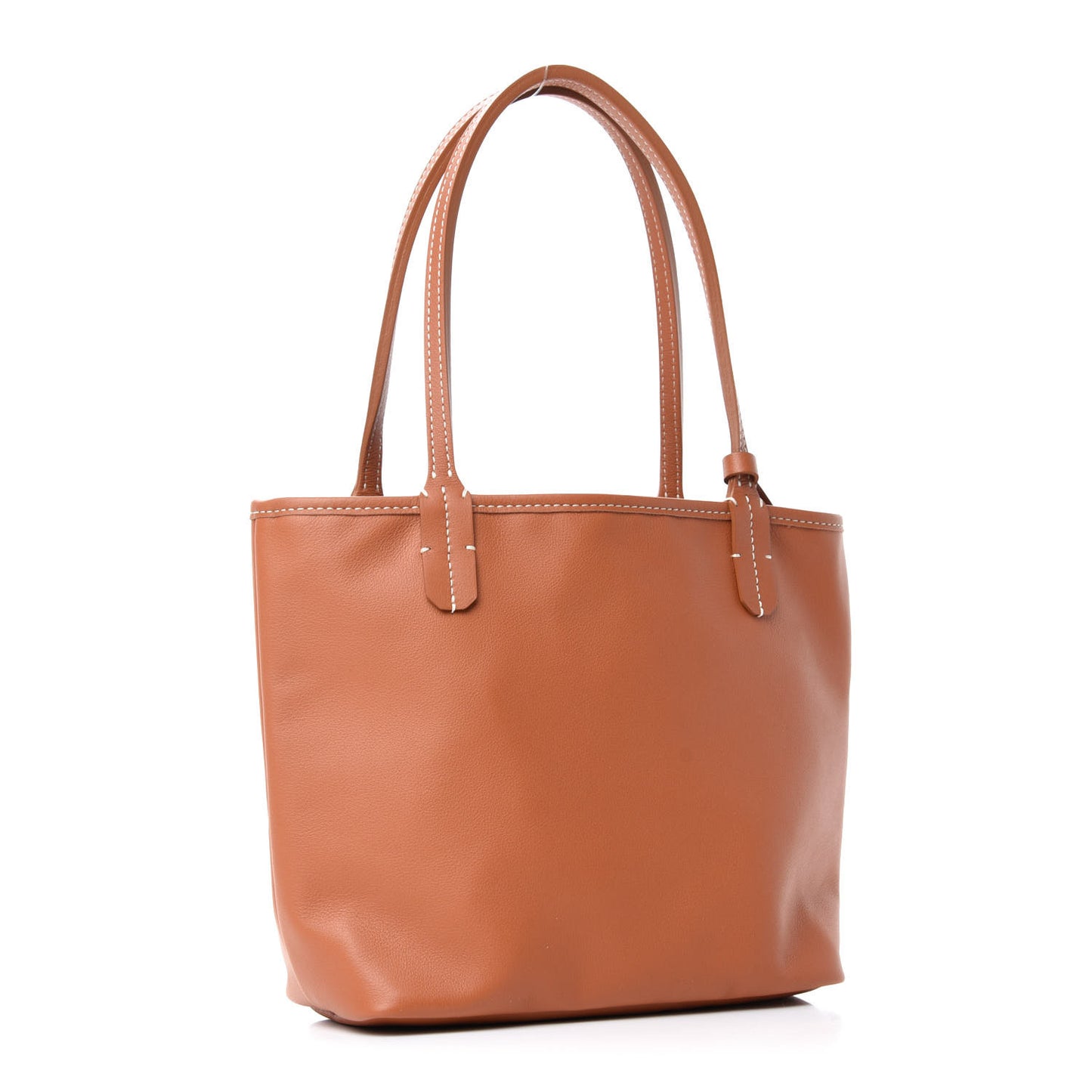 Goyardine Reversible Mini Anjou Black Gold