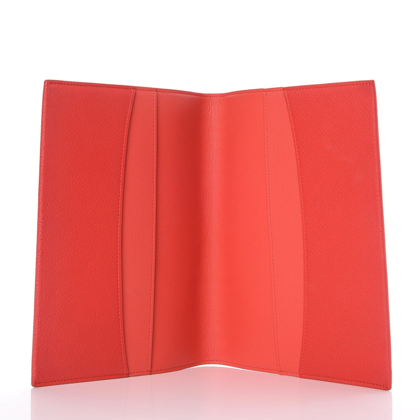 Calfskin Notebook Cover MM Rouge Orange