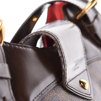 Louis Vuitton Damier Ebene Sistina GM 16 of 16
