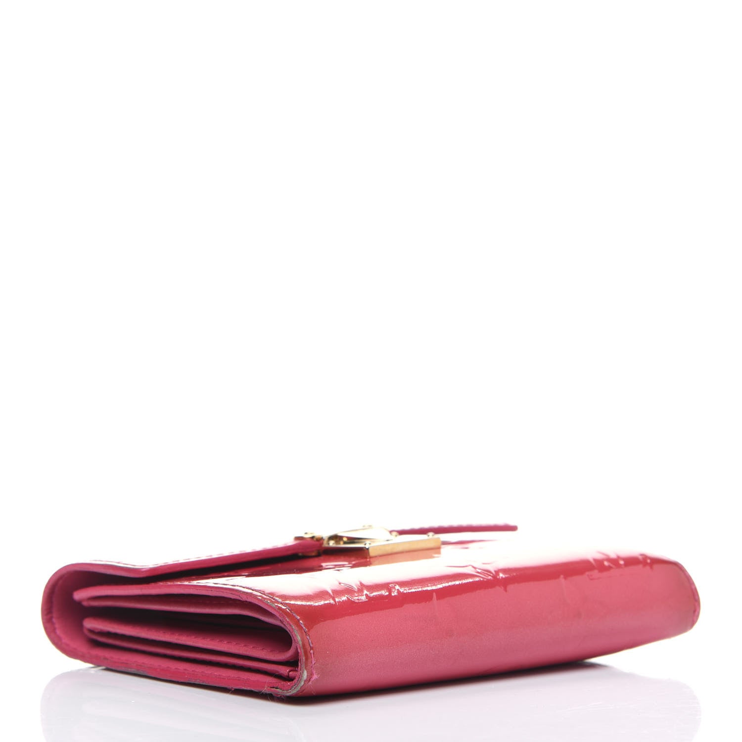 Louis Vuitton Vernis Koala Wallet Framboise 4 of 27