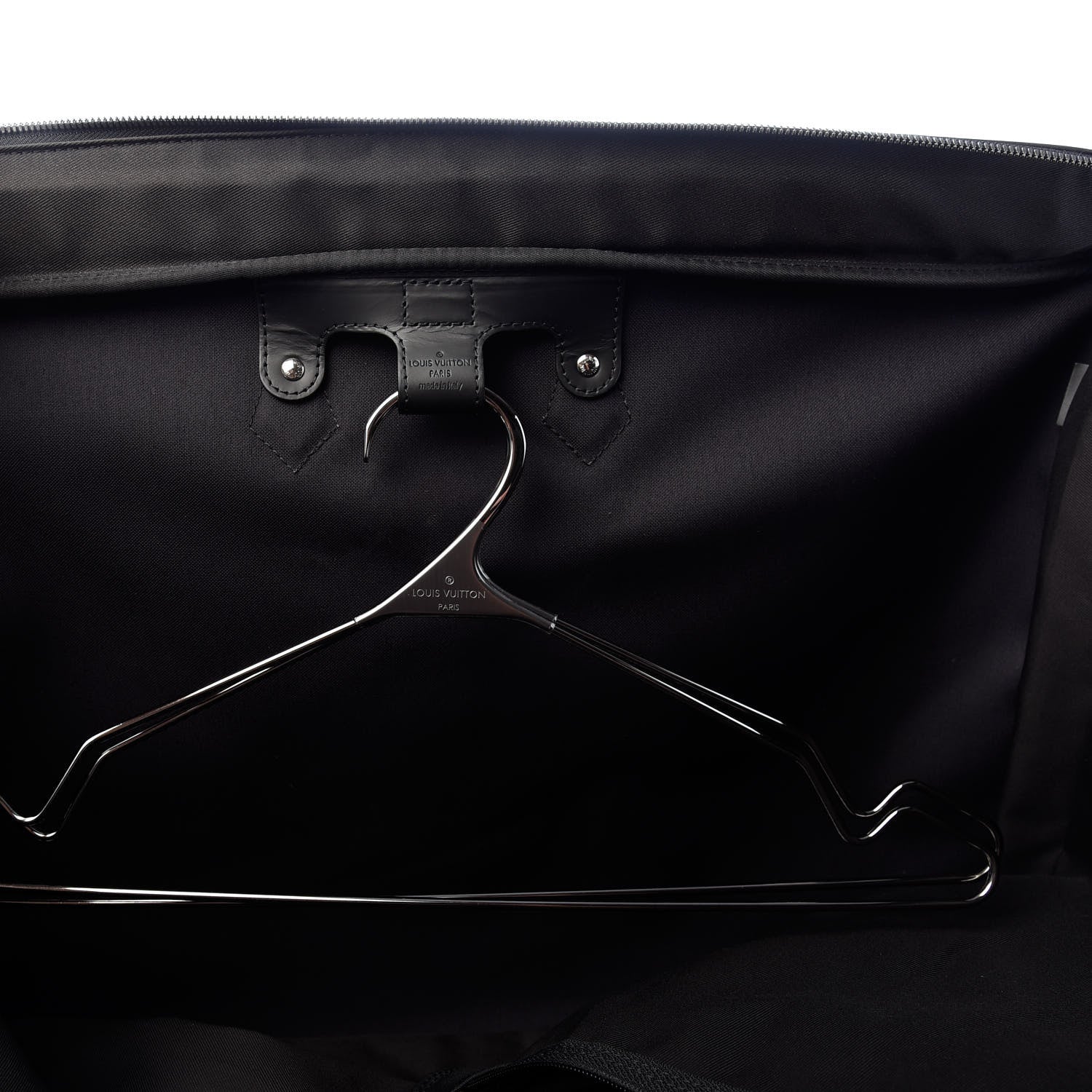 Louis Vuitton Monogram Eclipse Garment Cover 2 Hangers 4 of 10