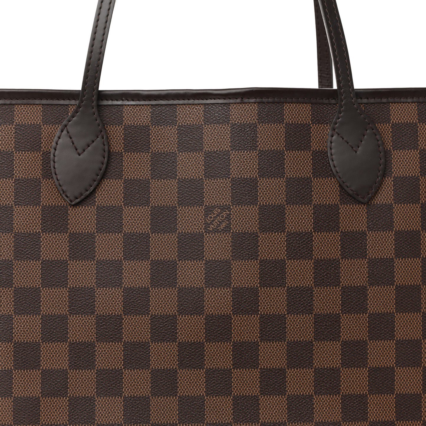 Damier Ebene Neo Neverfull MM Rose Ballerine