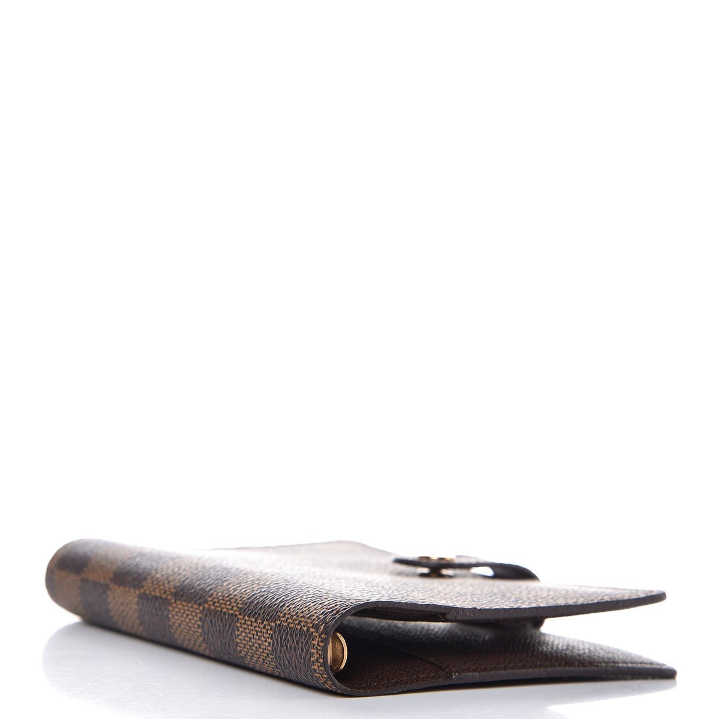 Damier Ebene Small Ring Agenda Cover