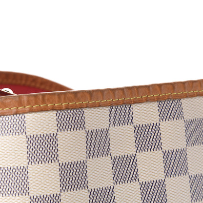 Louis Vuitton Damier Azur Delightful MM Pink 17 of 17