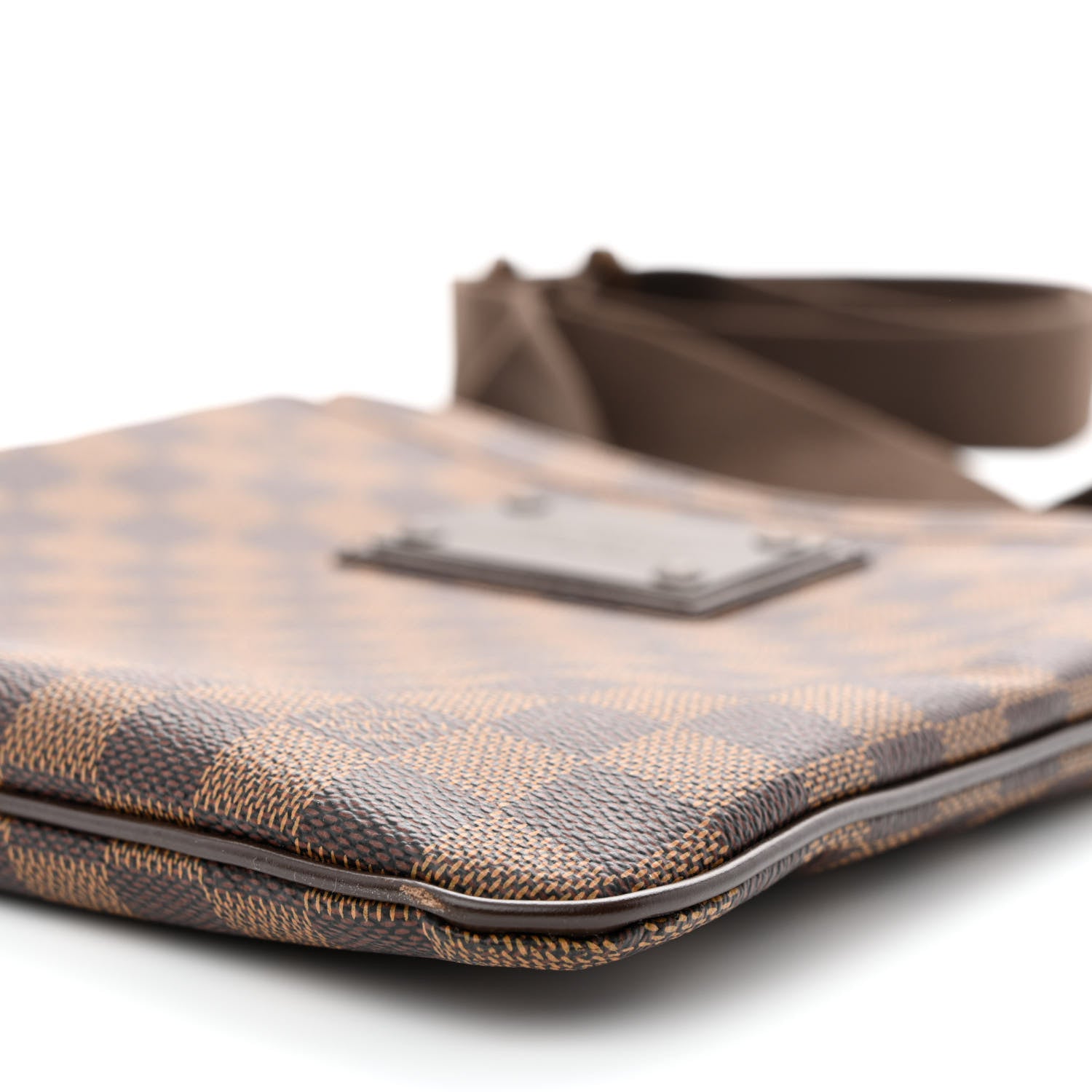 Louis Vuitton Damier Ebene Brooklyn Flat Pochette 10 of 10