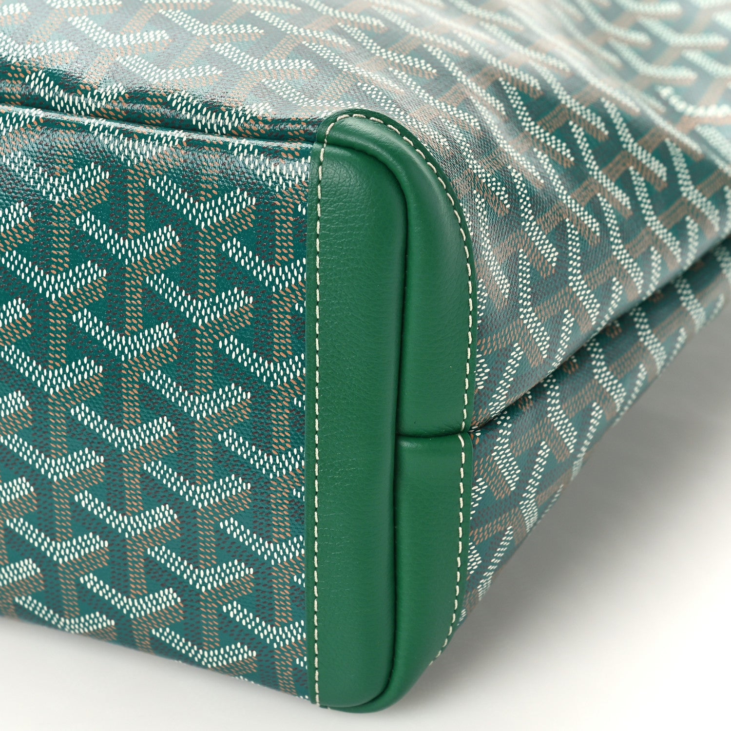 Goyard Goyardine Artois PM Green 8 of 8