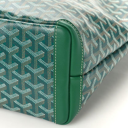 Goyard Goyardine Artois PM Green 8 of 8