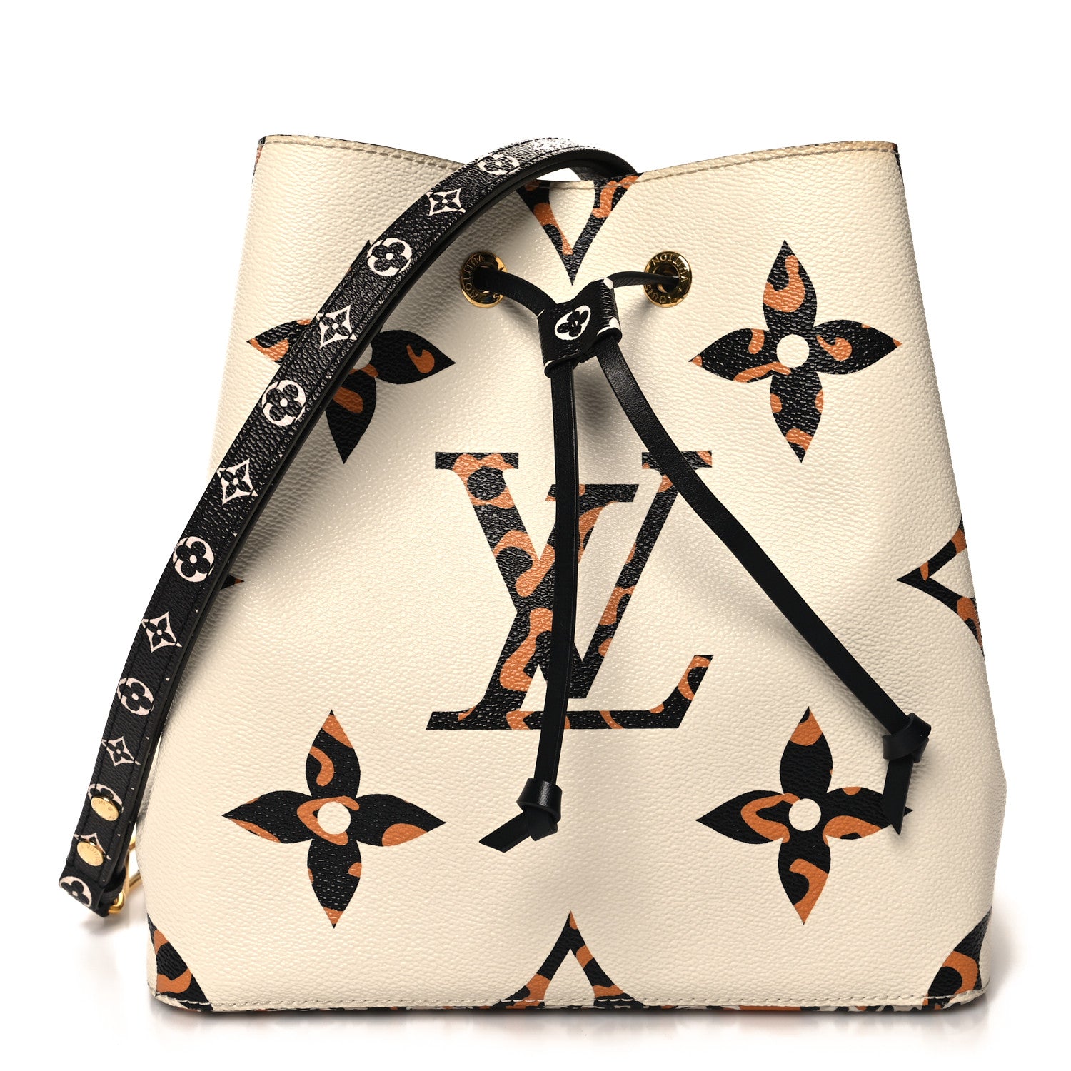 Louis Vuitton Monogram Giant Jungle NéoNoé Ivory 1 of 10