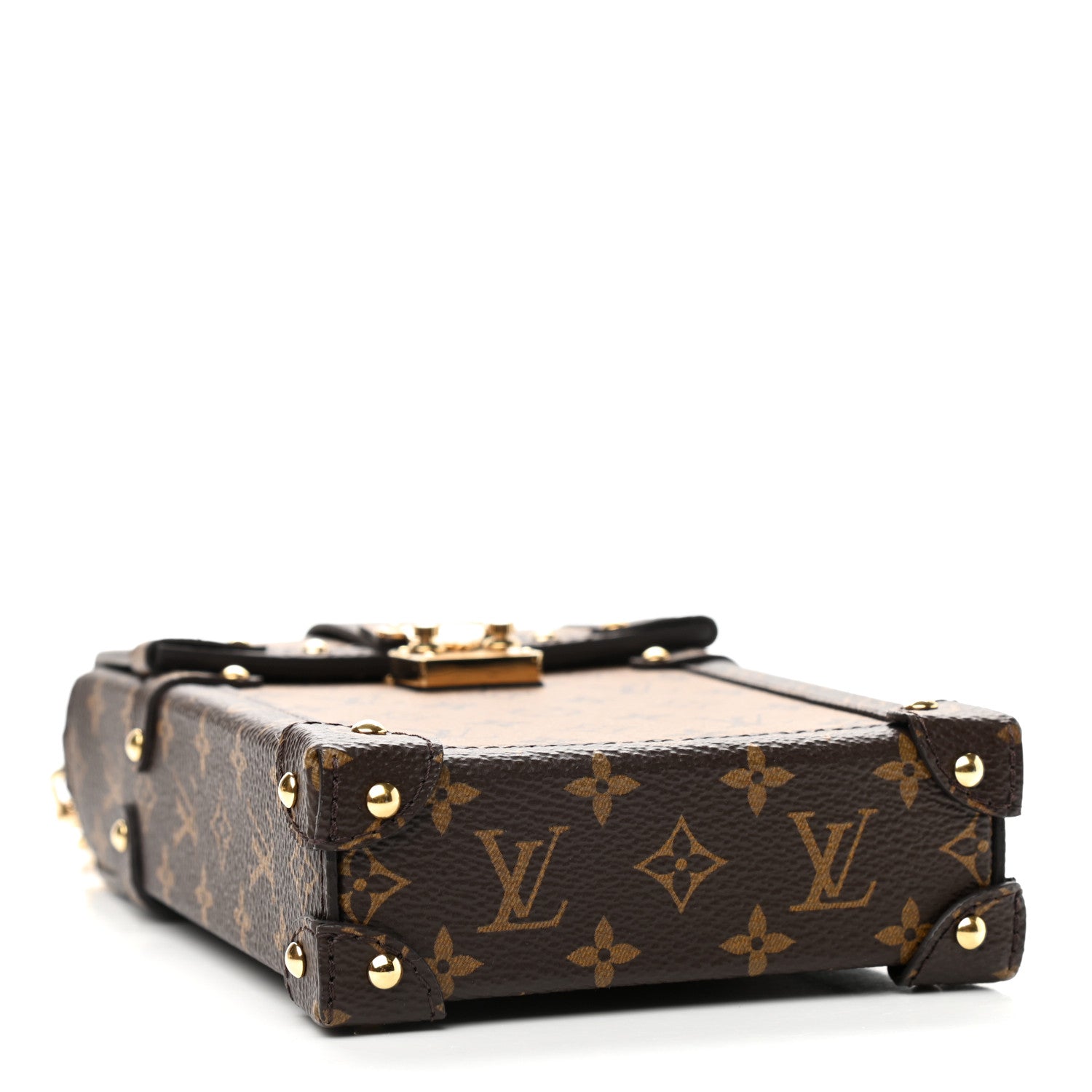 Louis Vuitton Reverse Monogram Pochette Trunk Verticale 4 of 8