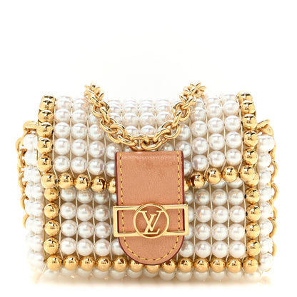 Louis Vuitton Pearl By The Pool Micro Dauphine White 1 of 9
