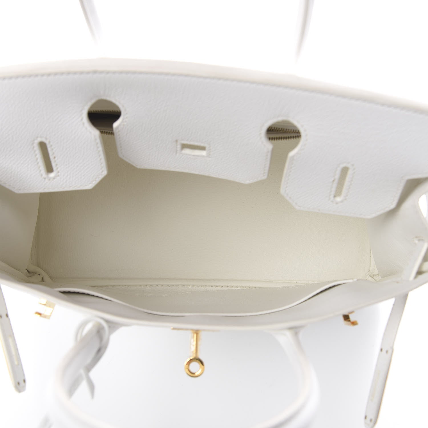 Hermes Epsom Birkin 30 White 4 of 9