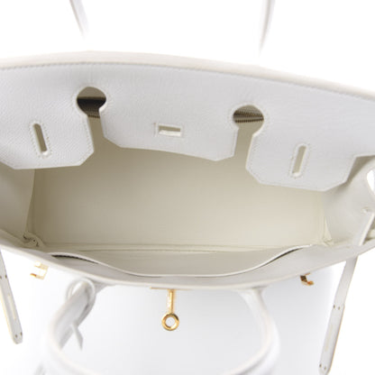Hermes Epsom Birkin 30 White 4 of 9