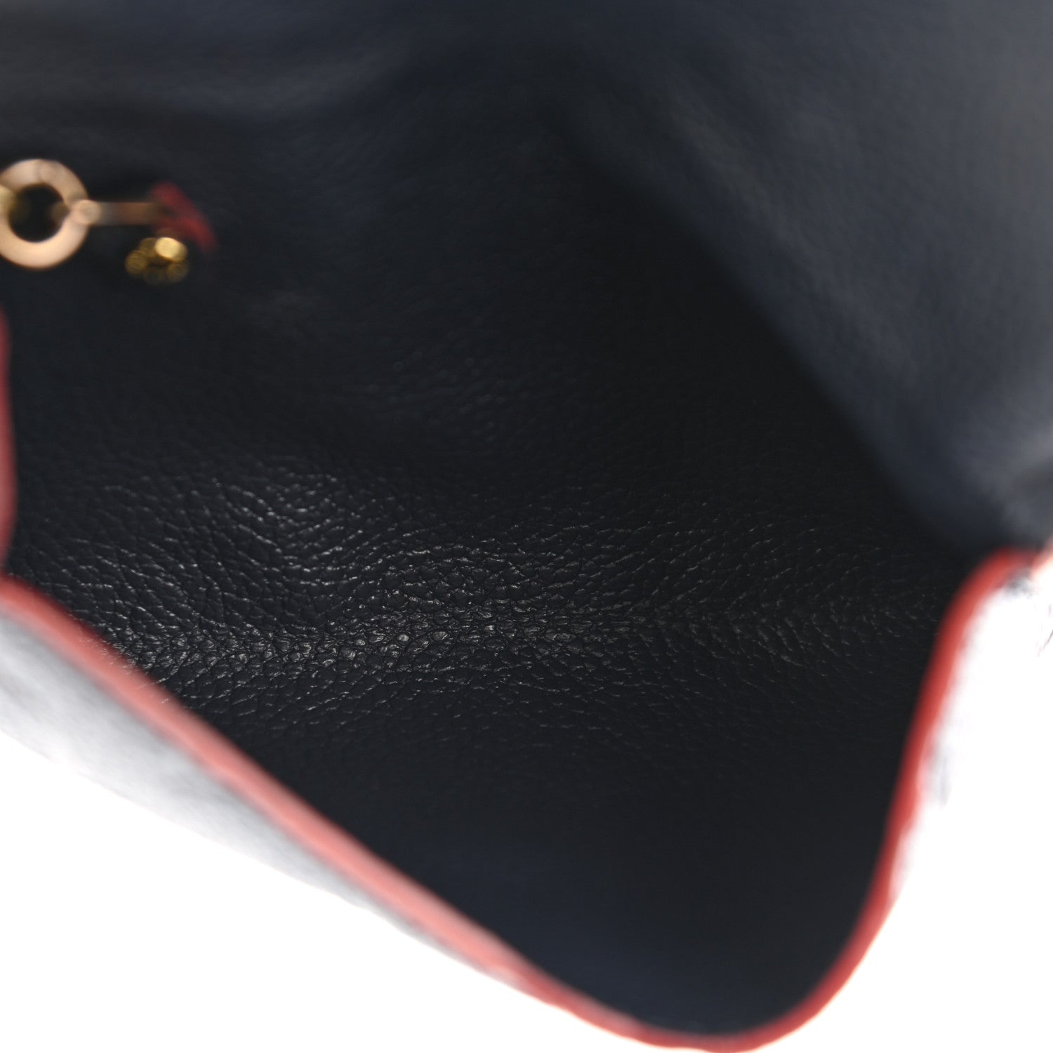 Louis Vuitton Empreinte Key Pouch Marine Rouge 5 of 9