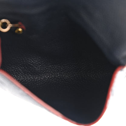 Louis Vuitton Empreinte Key Pouch Marine Rouge 5 of 9