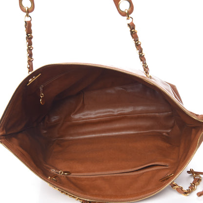 Chanel Caviar Flap Shoulder Bag Brown 5 of 26