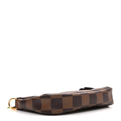 Louis Vuitton Damier Ebene Mini Pochette 4 of 10