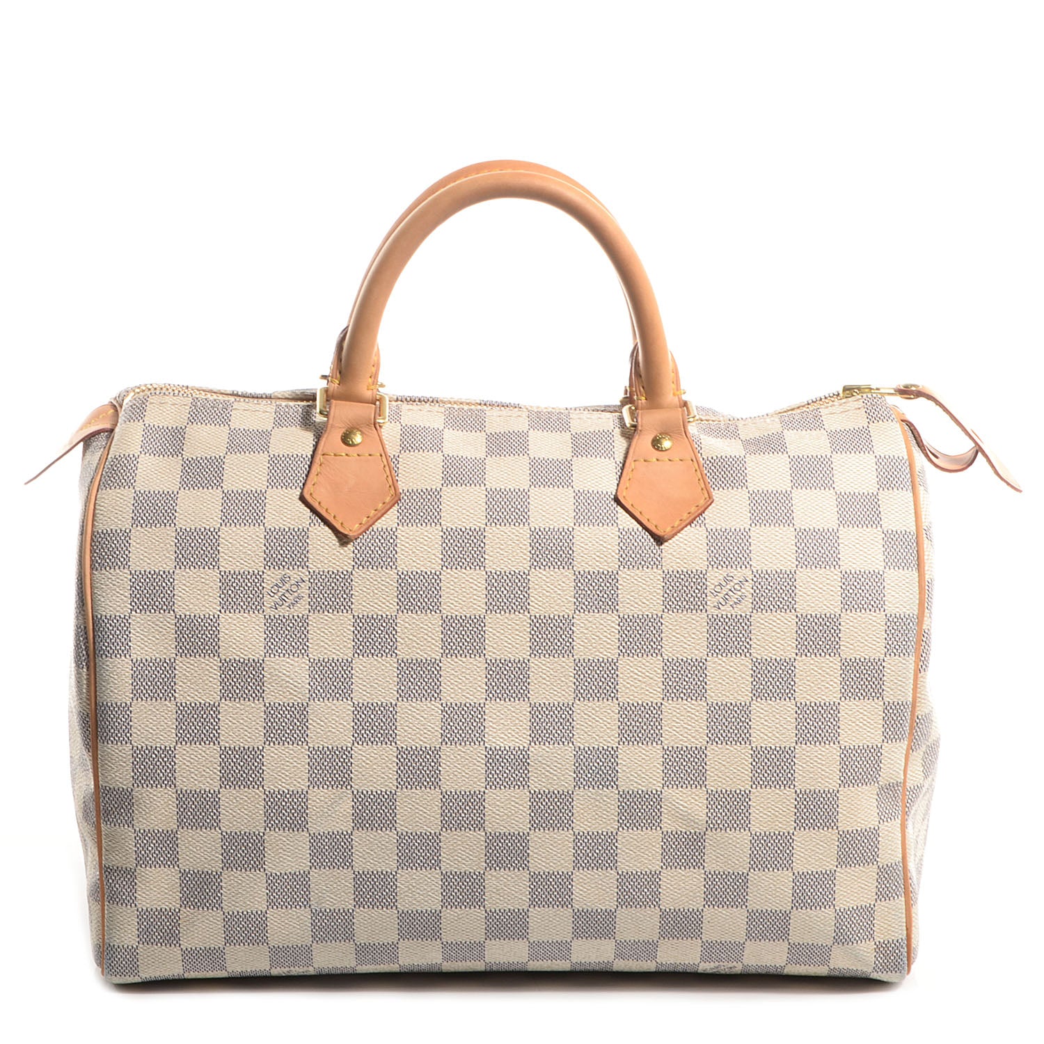 Louis Vuitton Damier Azur Speedy 30 1 of 7