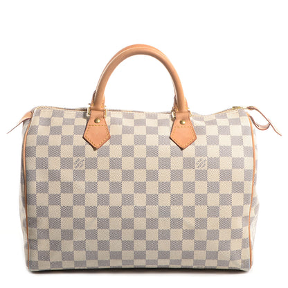 Louis Vuitton Damier Azur Speedy 30 1 of 7