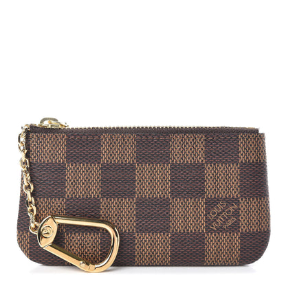 Louis Vuitton Damier Ebene Key Pouch 1 of 8