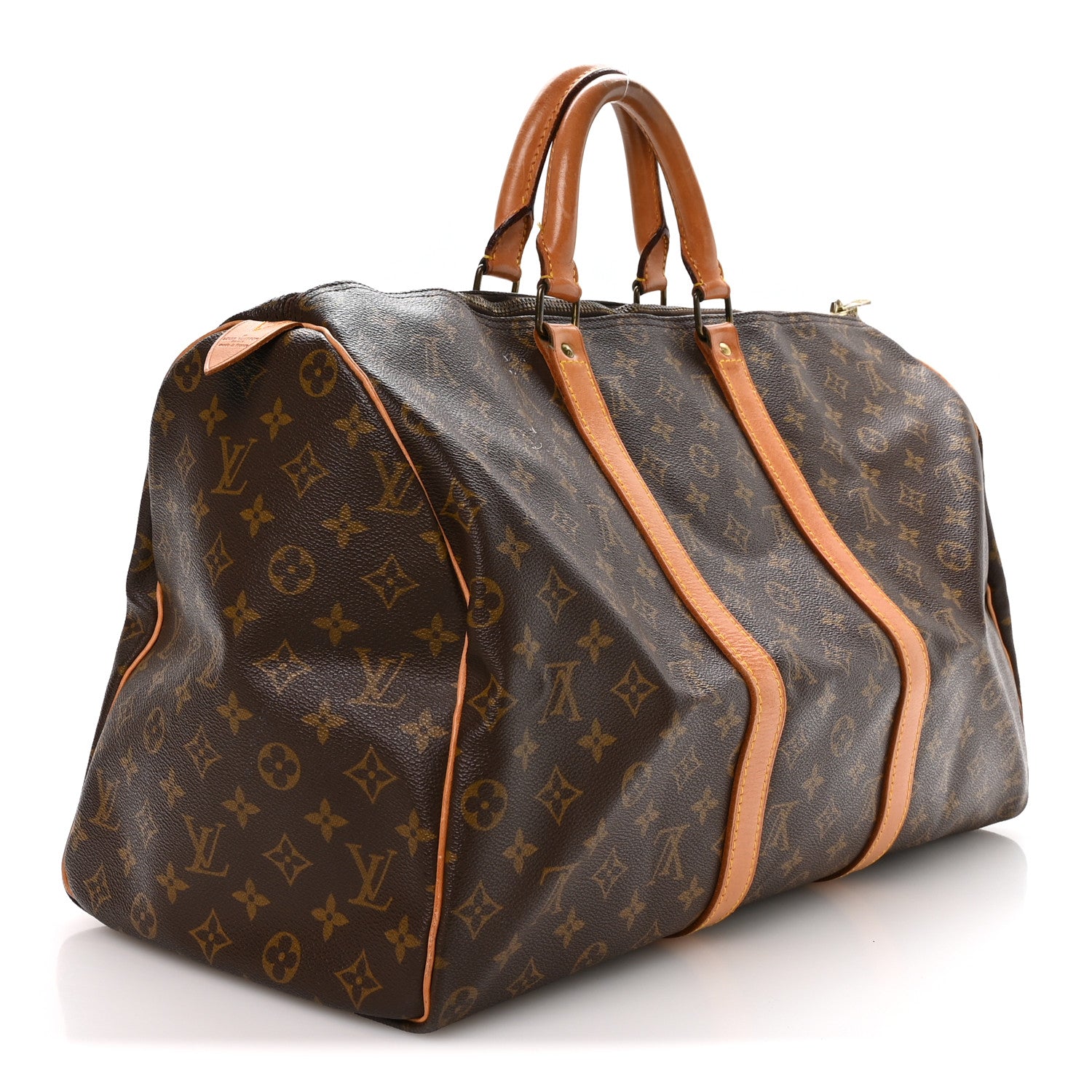 Louis Vuitton Monogram Keepall 50 2 of 9