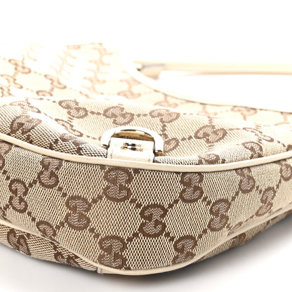 Gucci Monogram Medium Abbey D Ring Hobo Off White 10 of 11