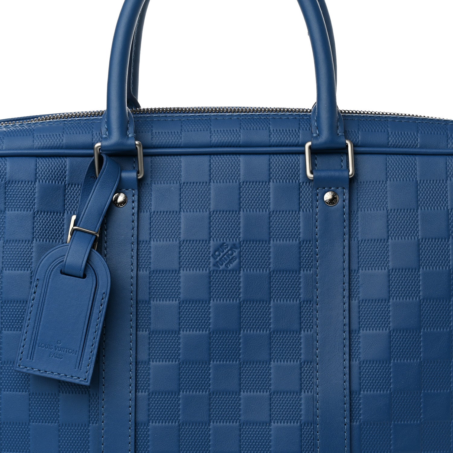 Louis Vuitton Damier Infini Porte-Documents Voyage Neptune 7 of 9