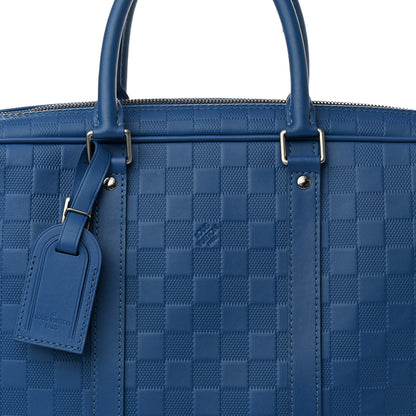 Louis Vuitton Damier Infini Porte-Documents Voyage Neptune 7 of 9