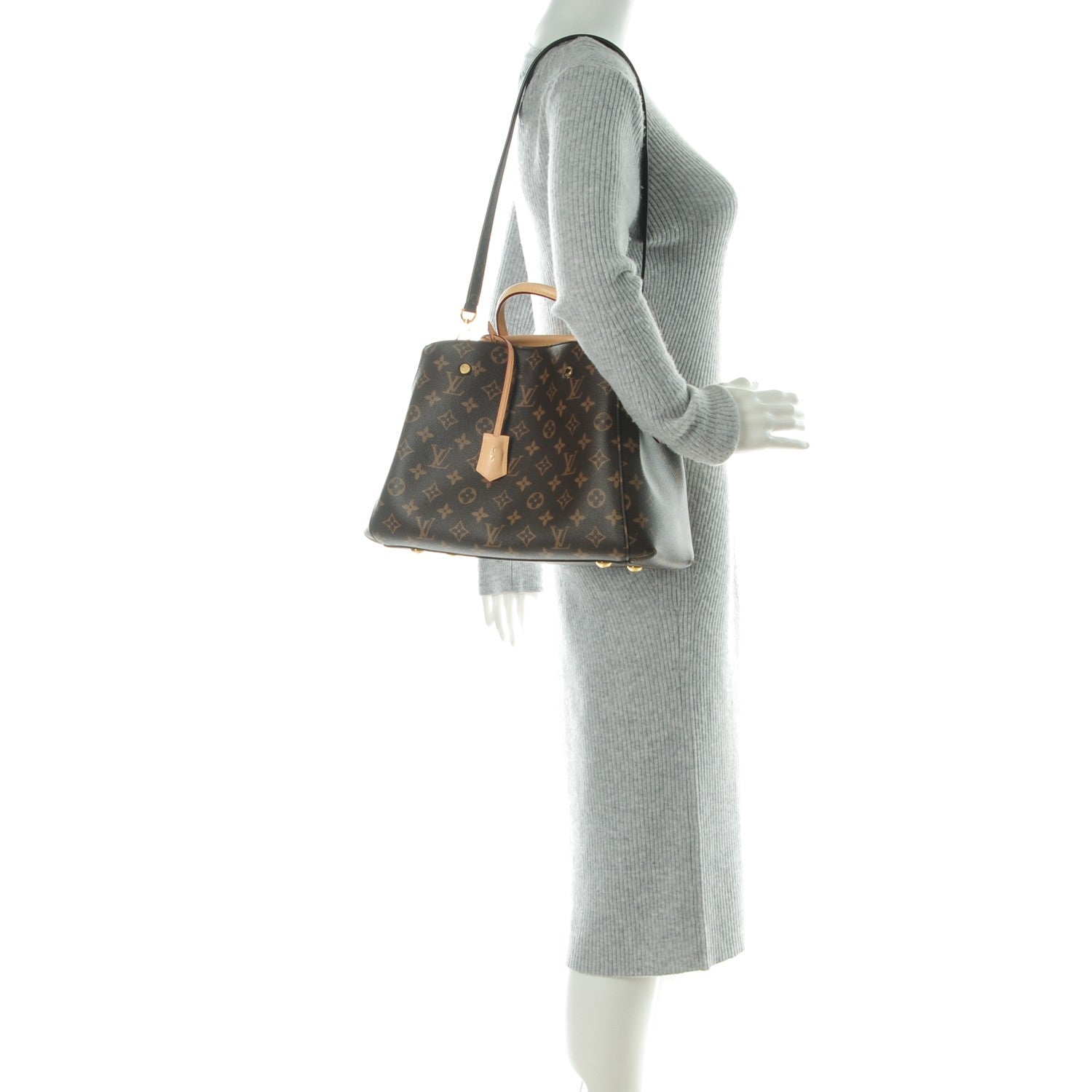 Louis Vuitton Monogram Montaigne MM 2 of 8