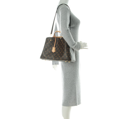 Louis Vuitton Monogram Montaigne MM 2 of 8