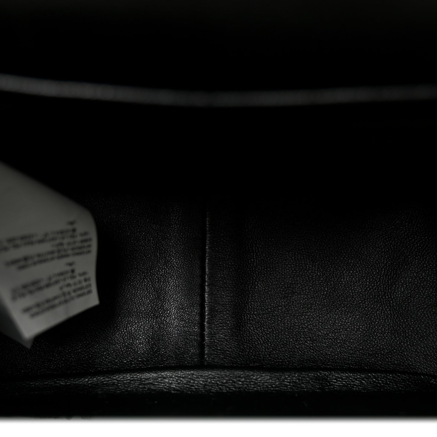 Patent Nappa Quilted Virtus Shoulder Bag Black