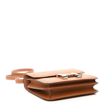 Hermes Epsom Constance 18 Gold 4 of 9
