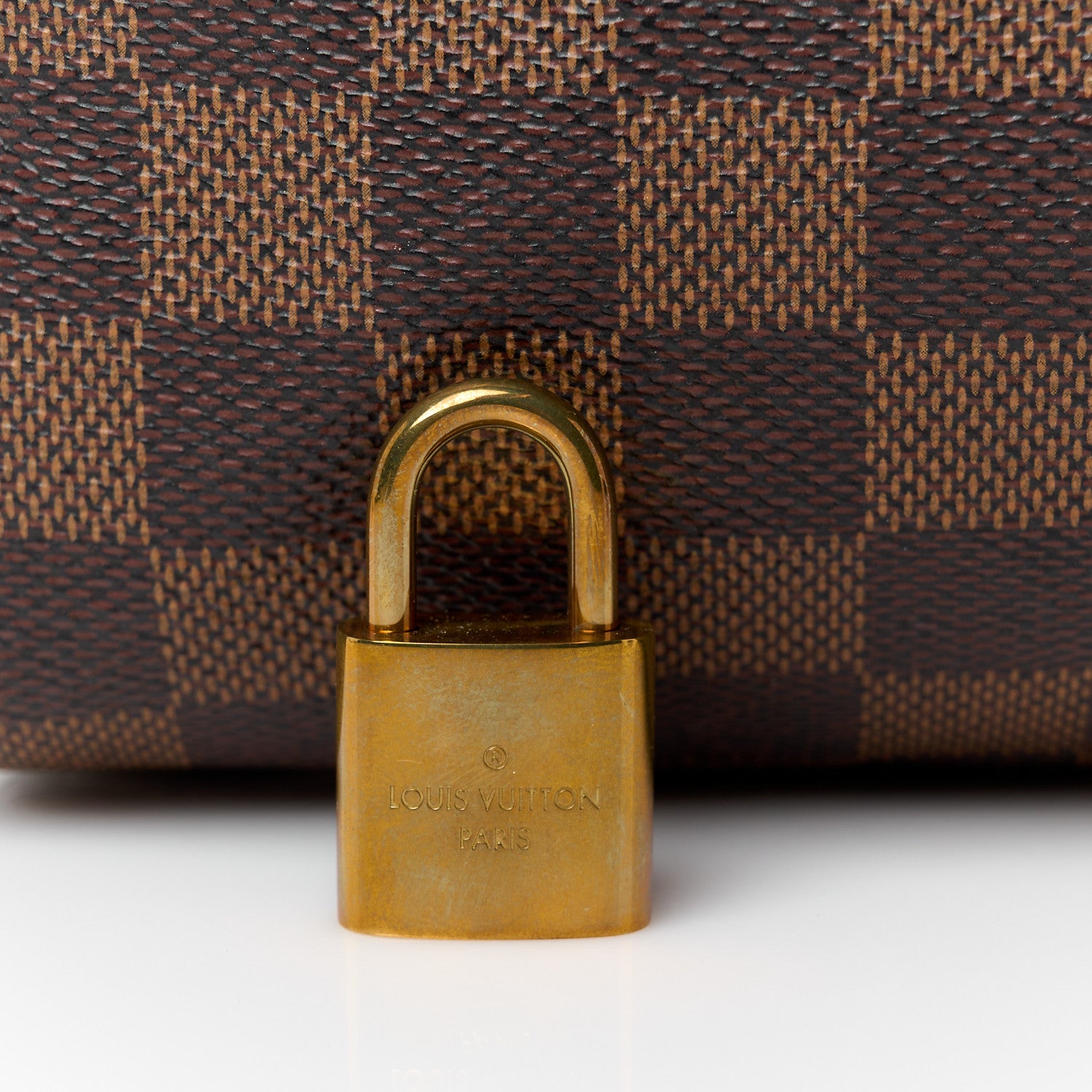 Louis Vuitton Damier Ebene Speedy Bandouliere 35 9 of 13