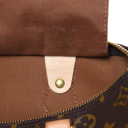 Louis Vuitton Monogram Speedy Bandouliere 30 6 of 14