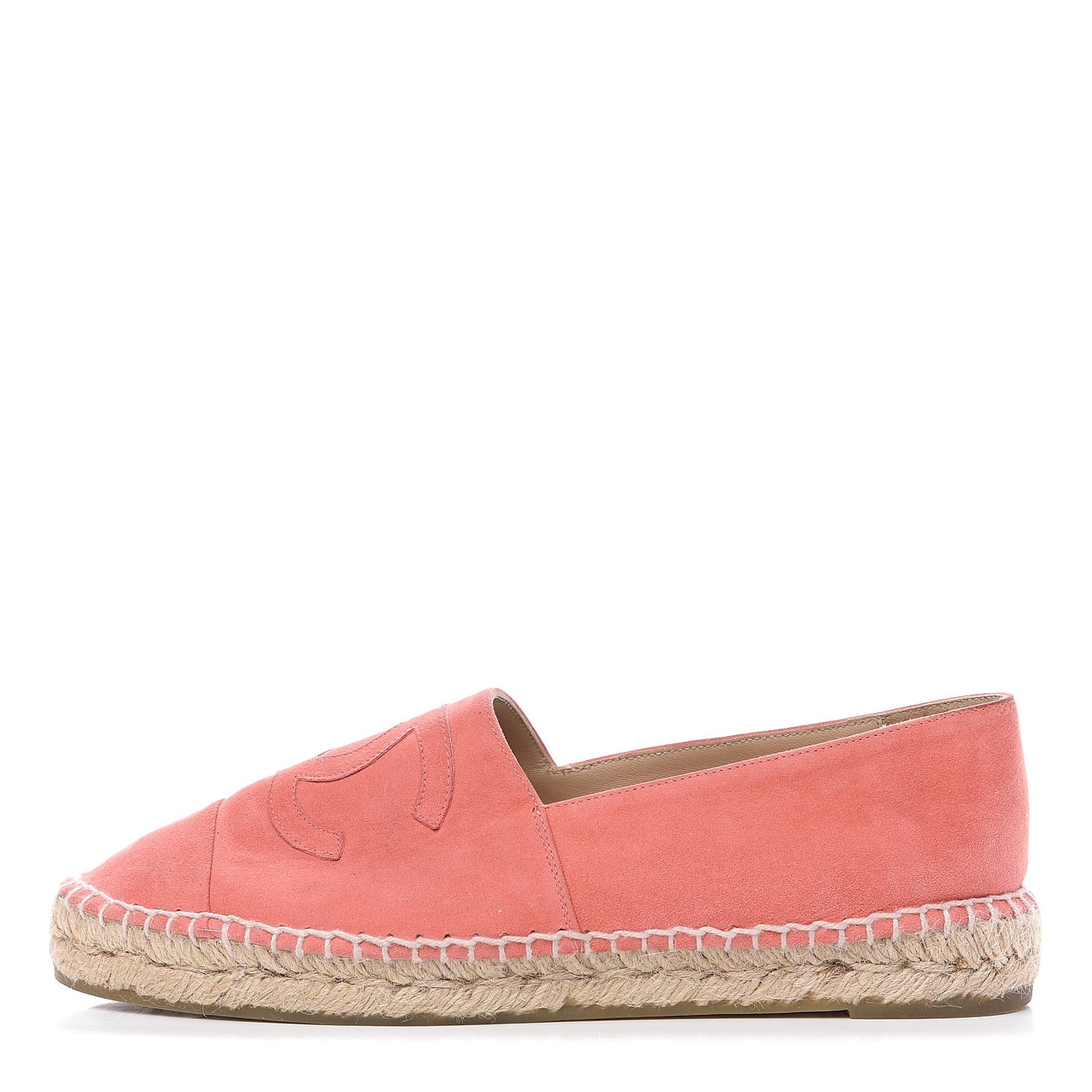 Suede CC Espadrilles 39 Pink