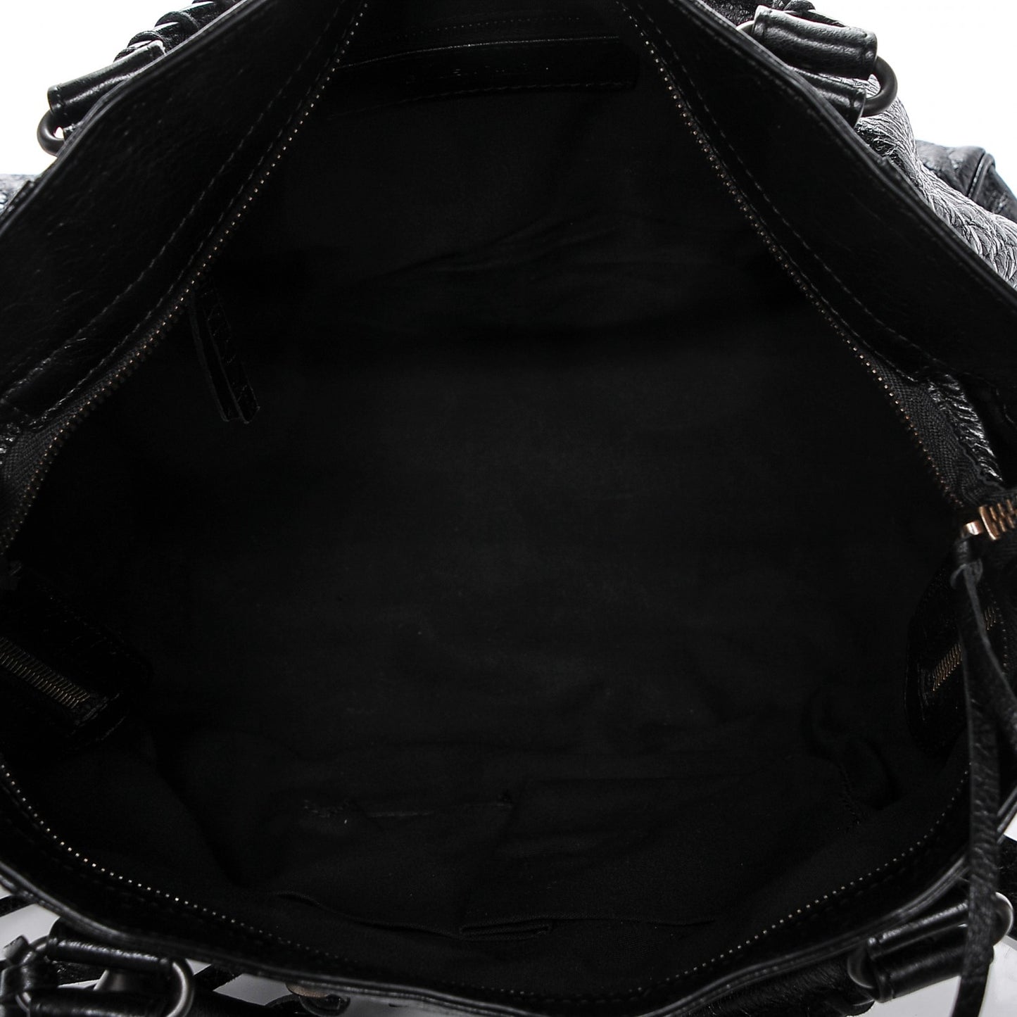 Agneau Classic Hardware Velo Black