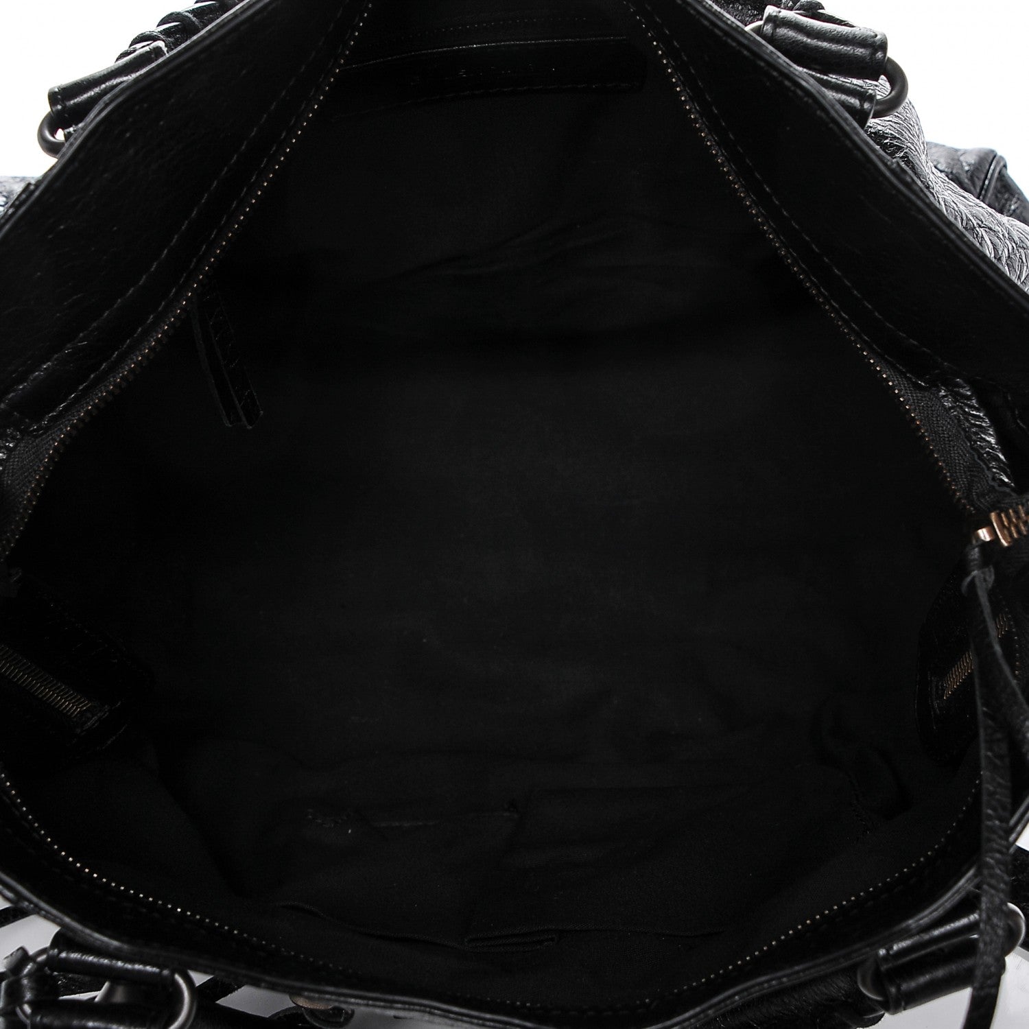 Balenciaga Agneau Classic Hardware Velo Black 5 of 6