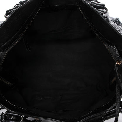 Balenciaga Agneau Classic Hardware Velo Black 5 of 6