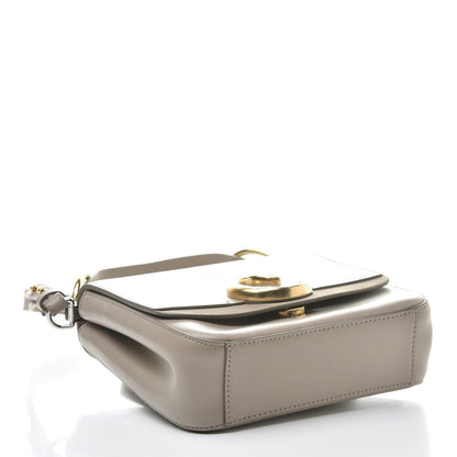 Chloe Calfskin Small C Double Carry Motty Grey 4 of 10
