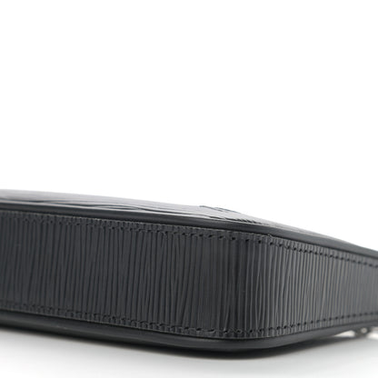 Louis Vuitton Epi Easy Pouch On Strap Black 8 of 10
