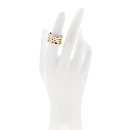 Bulgari 18K Yellow Gold B.Zero1 Four-Band Ring 52 6 2 of 6