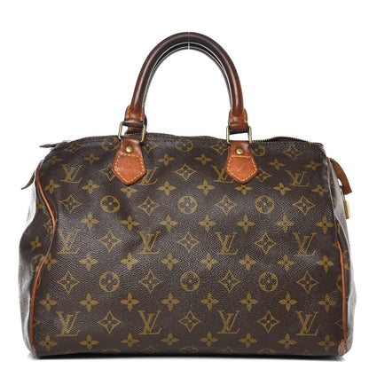Louis Vuitton Monogram Speedy 30 1 of 19