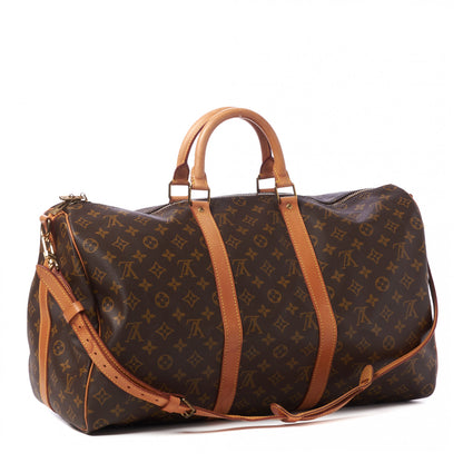 Louis Vuitton Monogram Keepall Bandouliere 50 3 of 10
