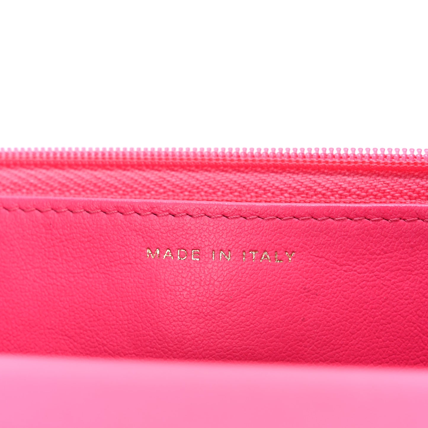 Caviar Quilted Glitter CC Roller Skate Wallet on Chain WOC Pink