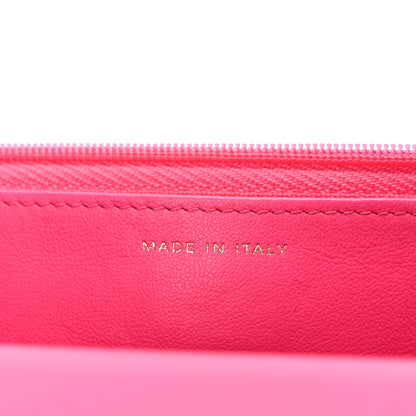 Chanel Caviar Quilted Glitter CC Roller Skate Wallet on Chain WOC Pink 7 of 11