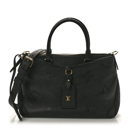 Louis Vuitton Empreinte Monogram Giant Trianon PM Black 1 of 8
