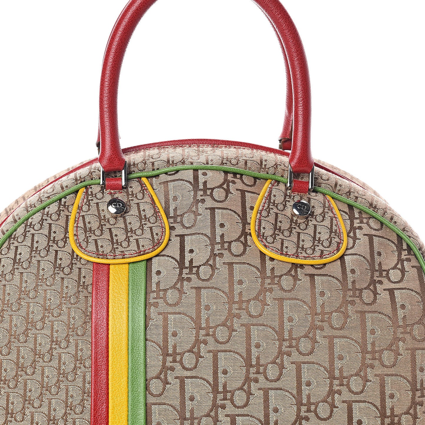 Monogram Rasta Bowler Beige