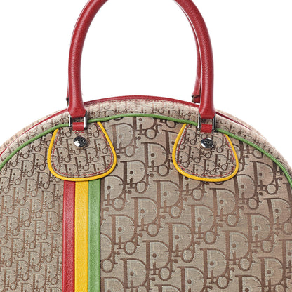 Christian Dior Monogram Rasta Bowler Beige 8 of 10