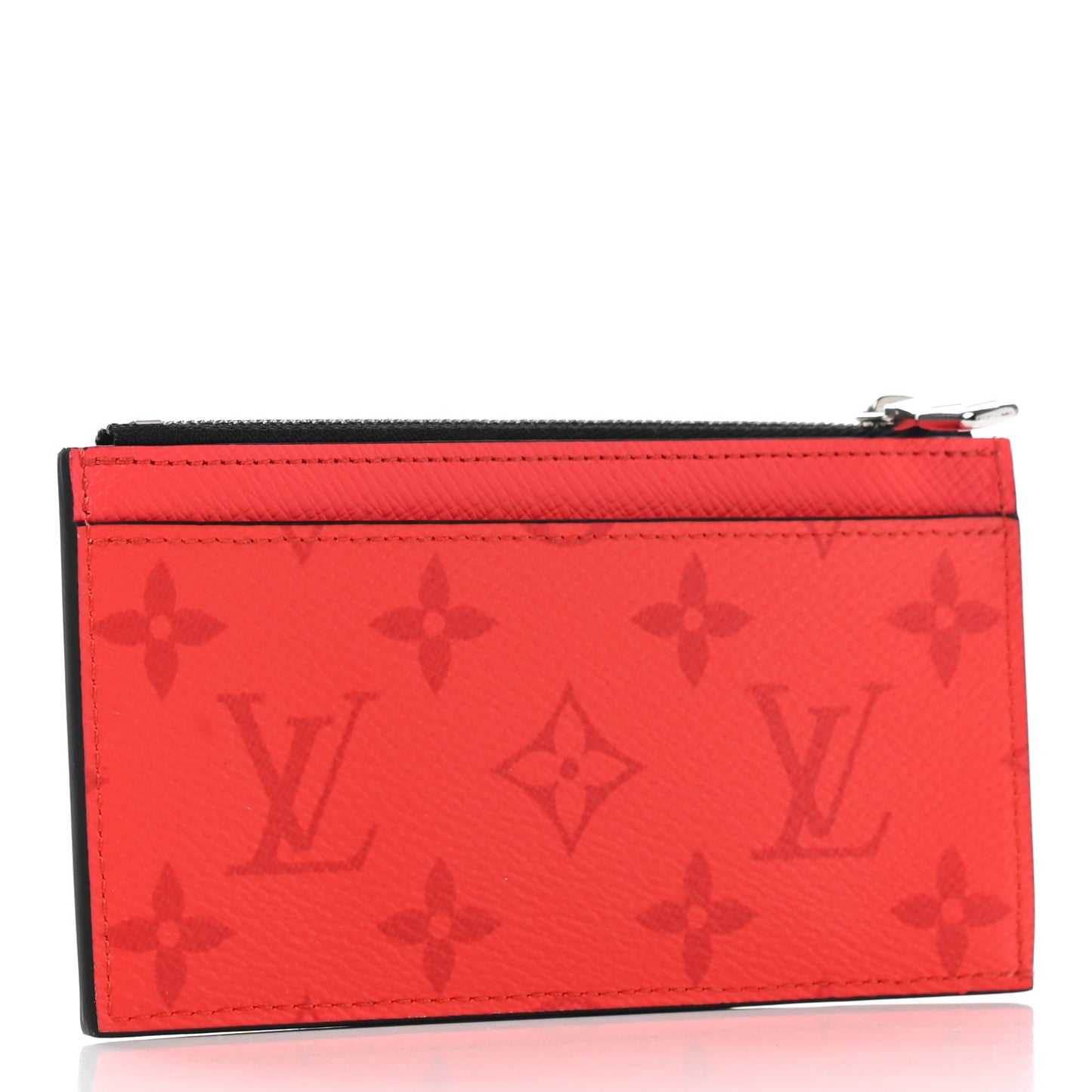 Taigarama Coin Card Holder Fire Red