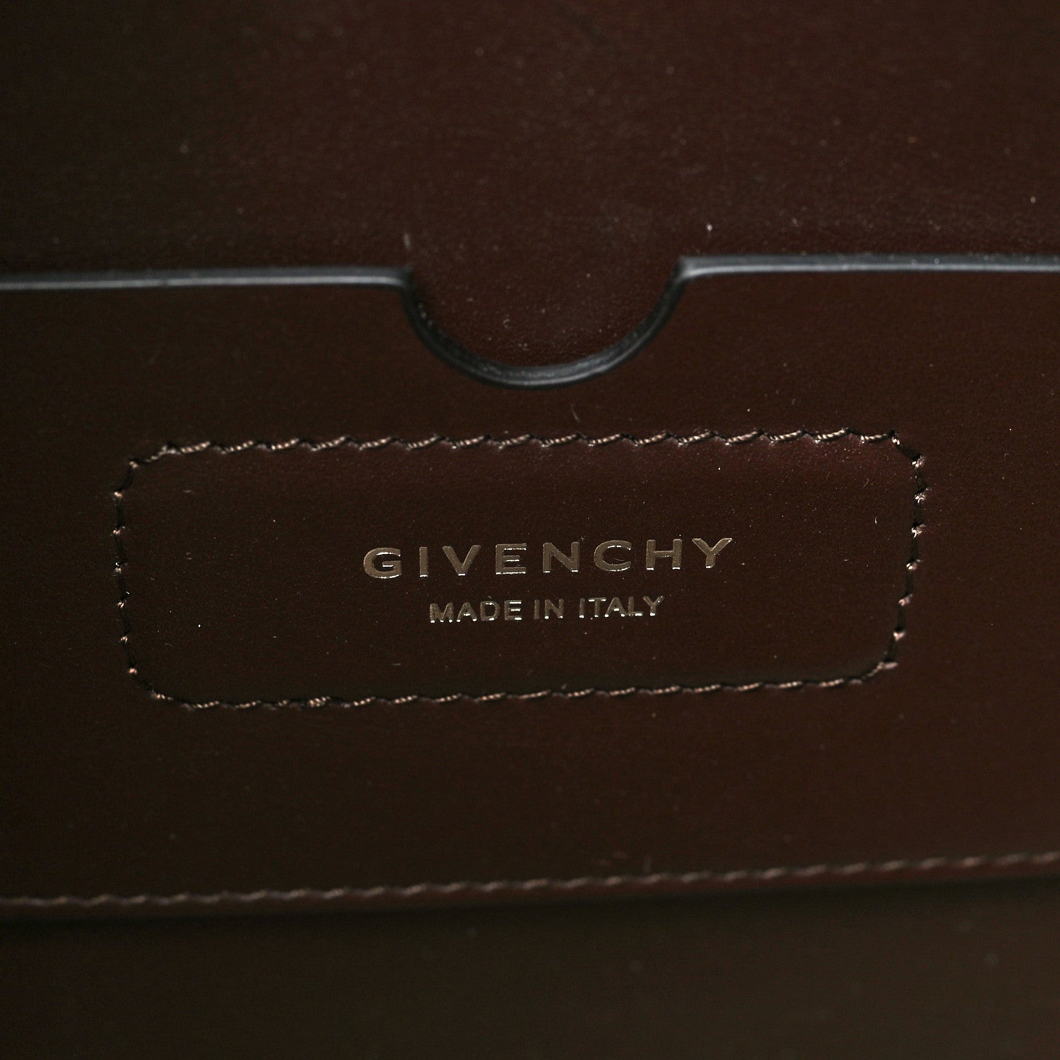 Givenchy Smooth Calfskin Small Soft Antigona Dark Brown 6 of 8